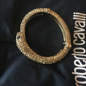 😍 Roberto Cavalli Snake Cuff 😍